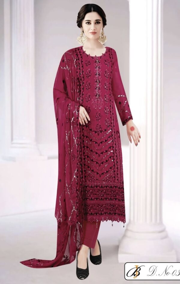 Premium Quality Party Dress - Image 2